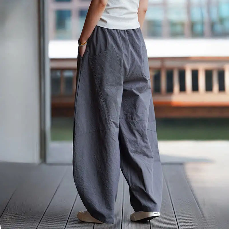 Drawstring Everyday Pants