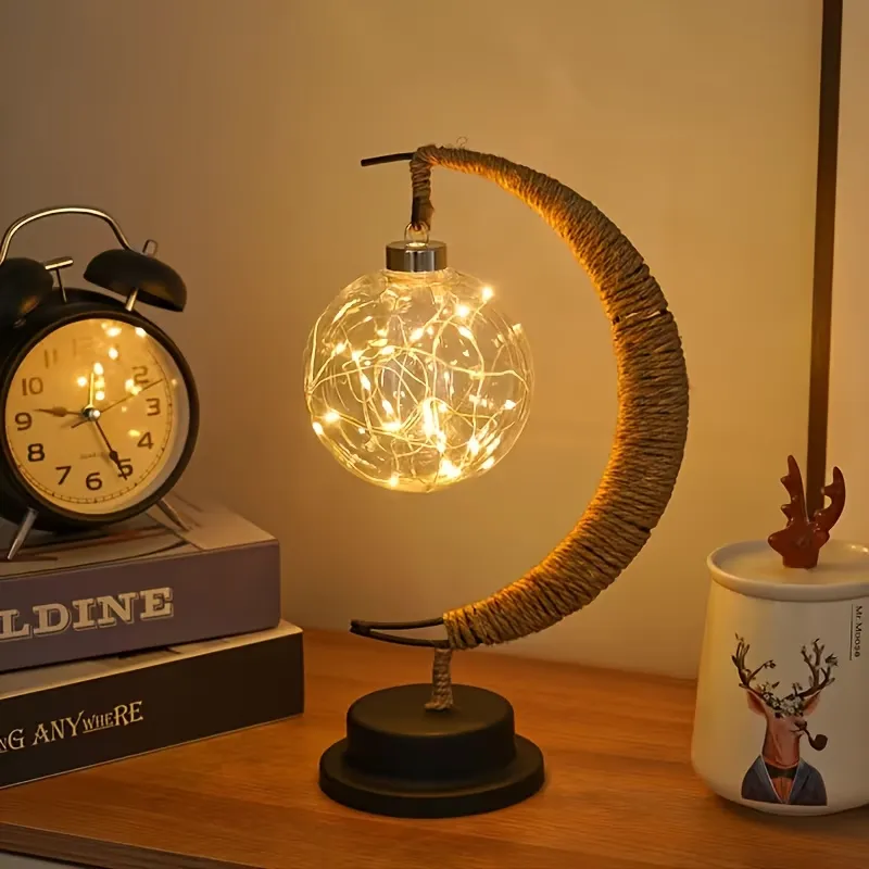 Celestial Moon Table Lamp