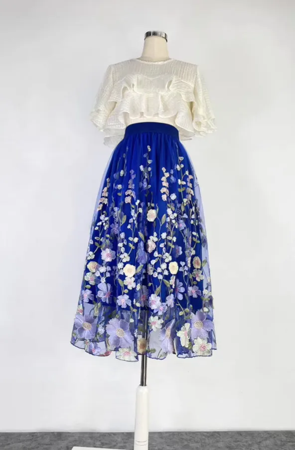 Compact Resort Everyday Casual Skirt