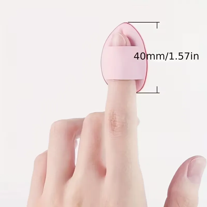 Finger Grip Makeup Sponge