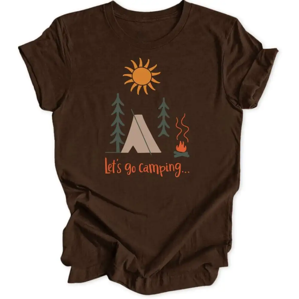 Go Camping Women's T-Shirt