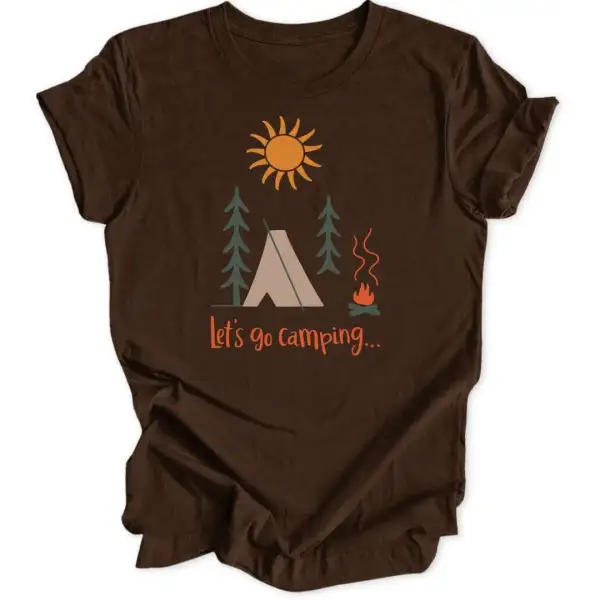 Go Camping Women's T-Shirt