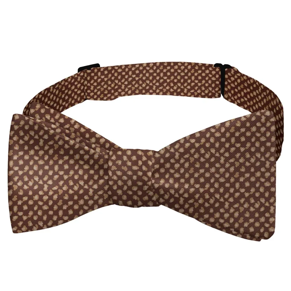 Fleck Pattern Bow Tie