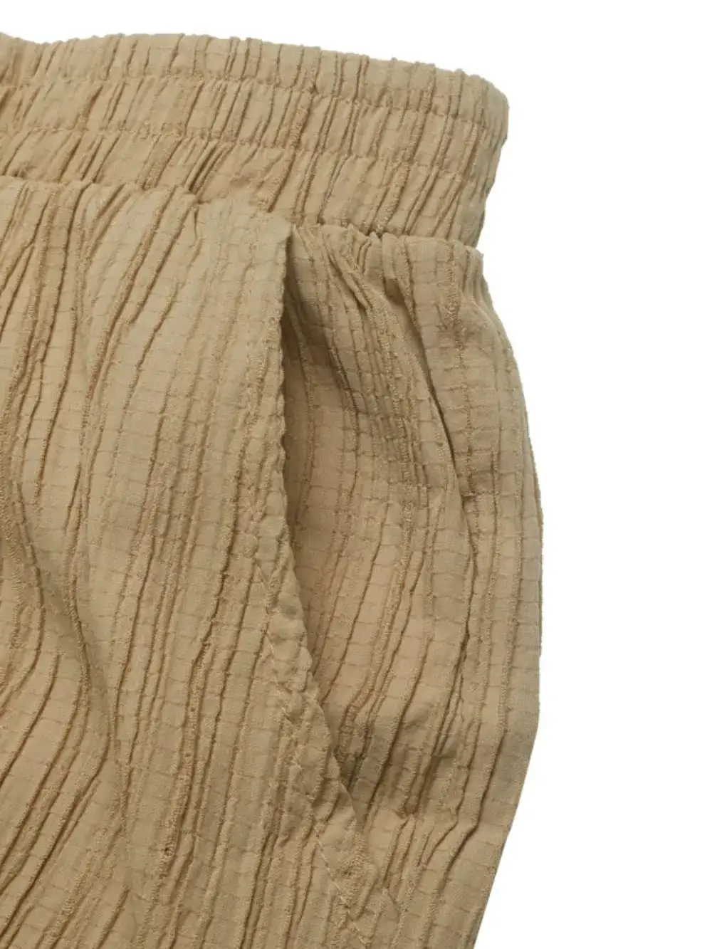 Easy High Waist Pocket Detail Pants