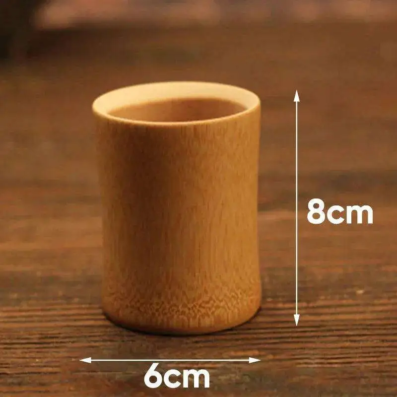 Bamboo Sustainable Drinkware Set