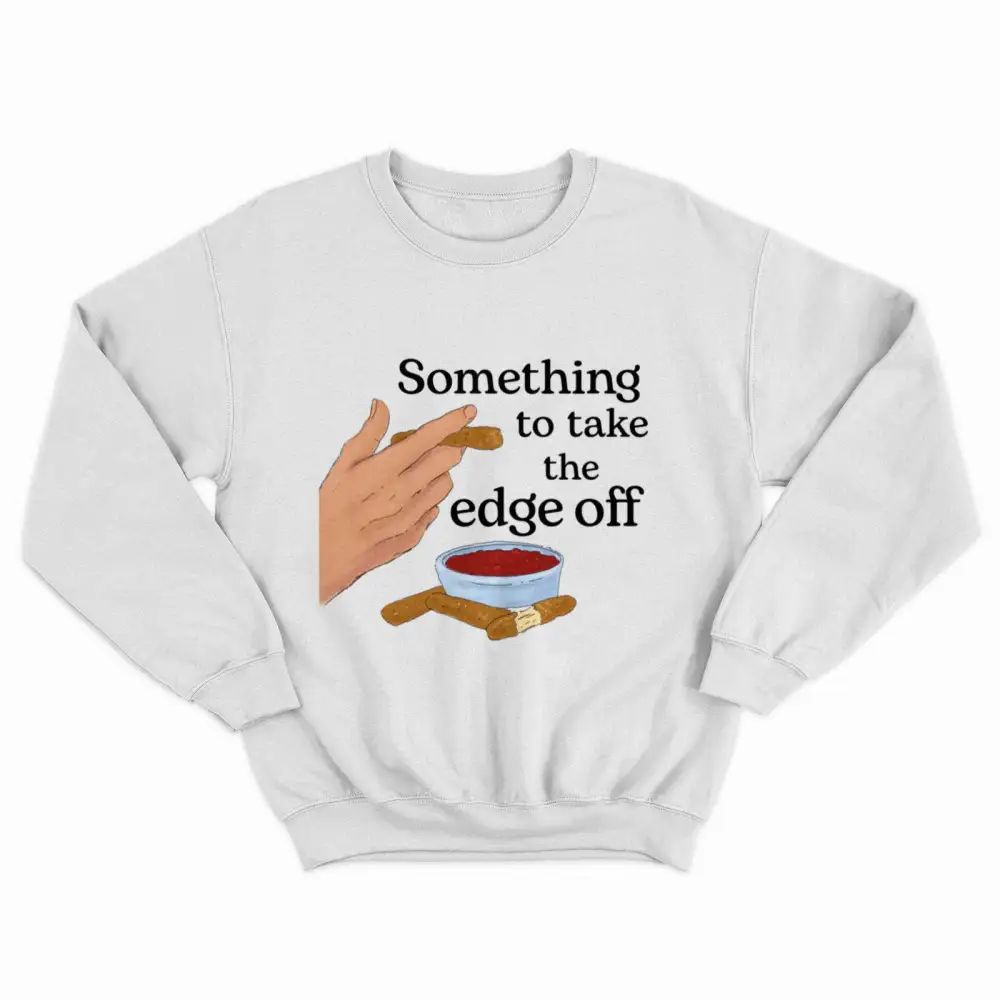 Stylish And Edgy Fleece Crewneck Sweatshirt