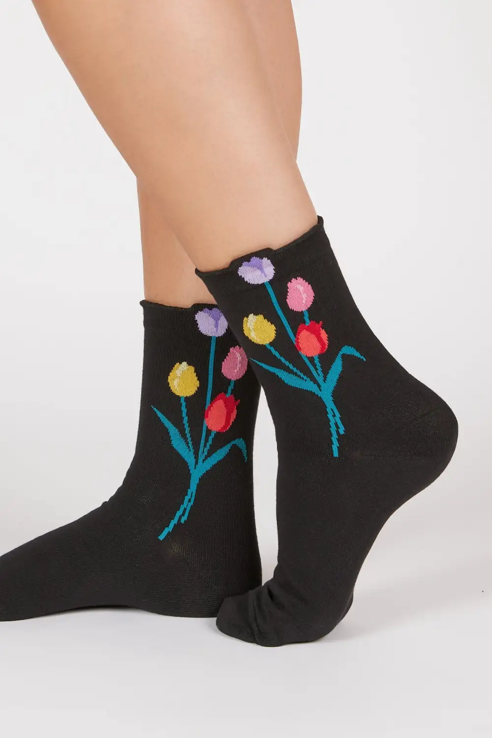 Tulip Ankle Socks