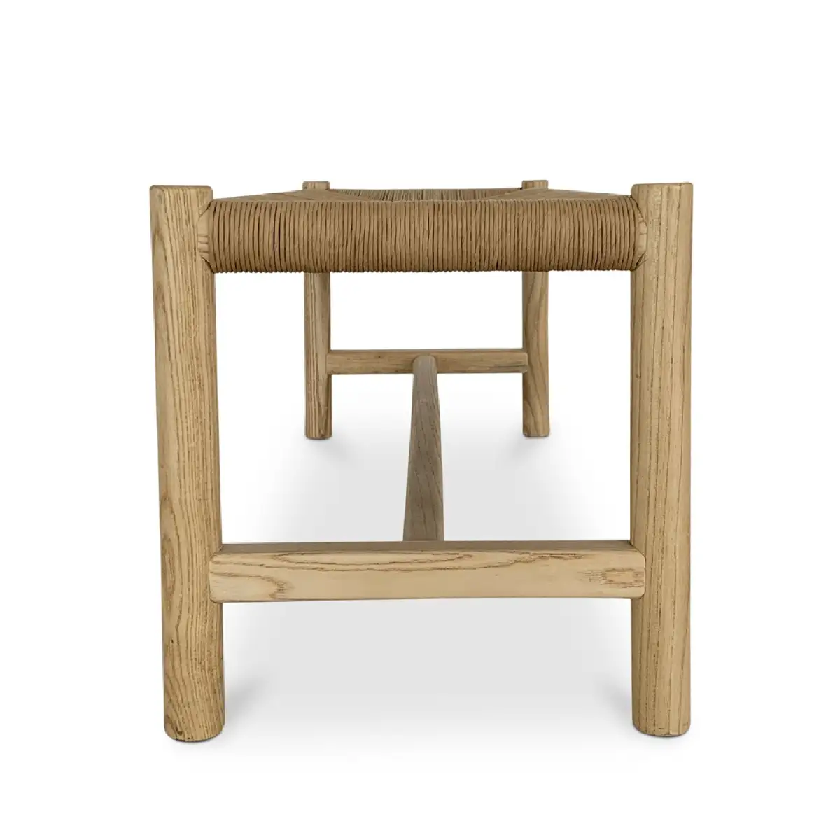 Longline Contemporary Accent Bench