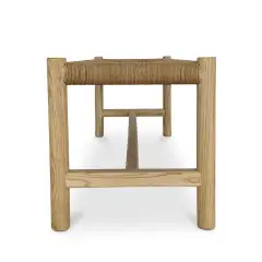 Longline Contemporary Accent Bench