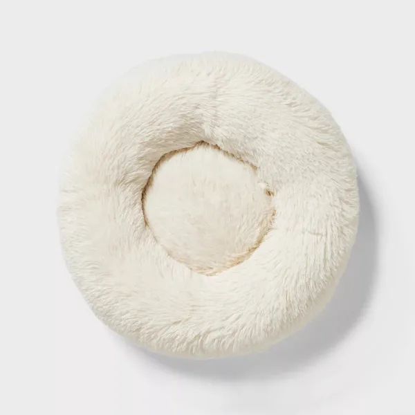Donut Bolster Pet Bed
