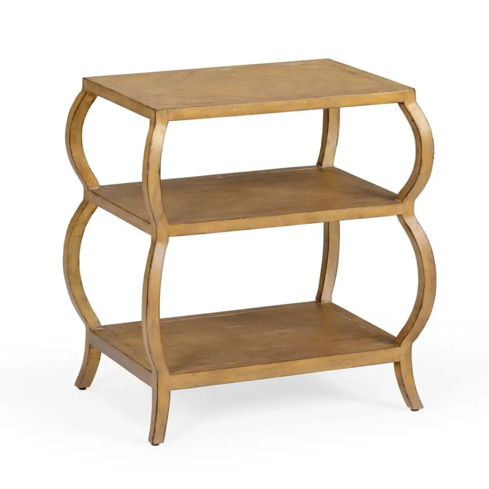Classic Bamboo Side Table