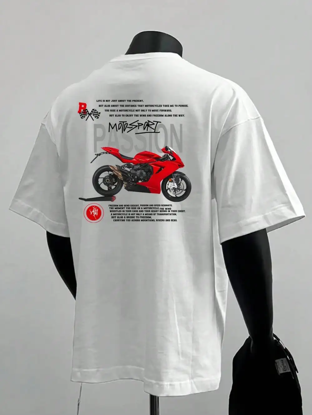 Men Letter Graphic T-Shirt