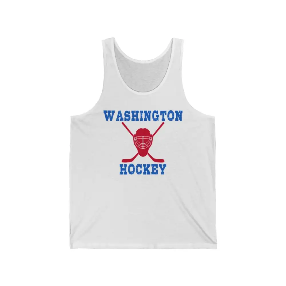 Hockey Emblem Graphic Tank Top