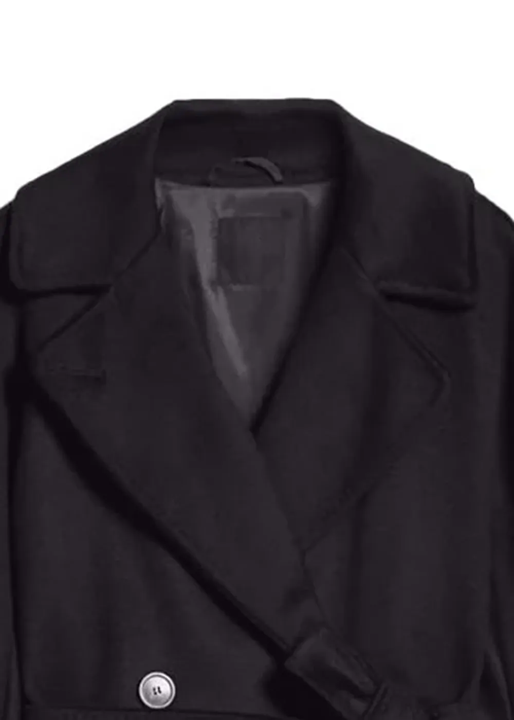 Black Coat Drap