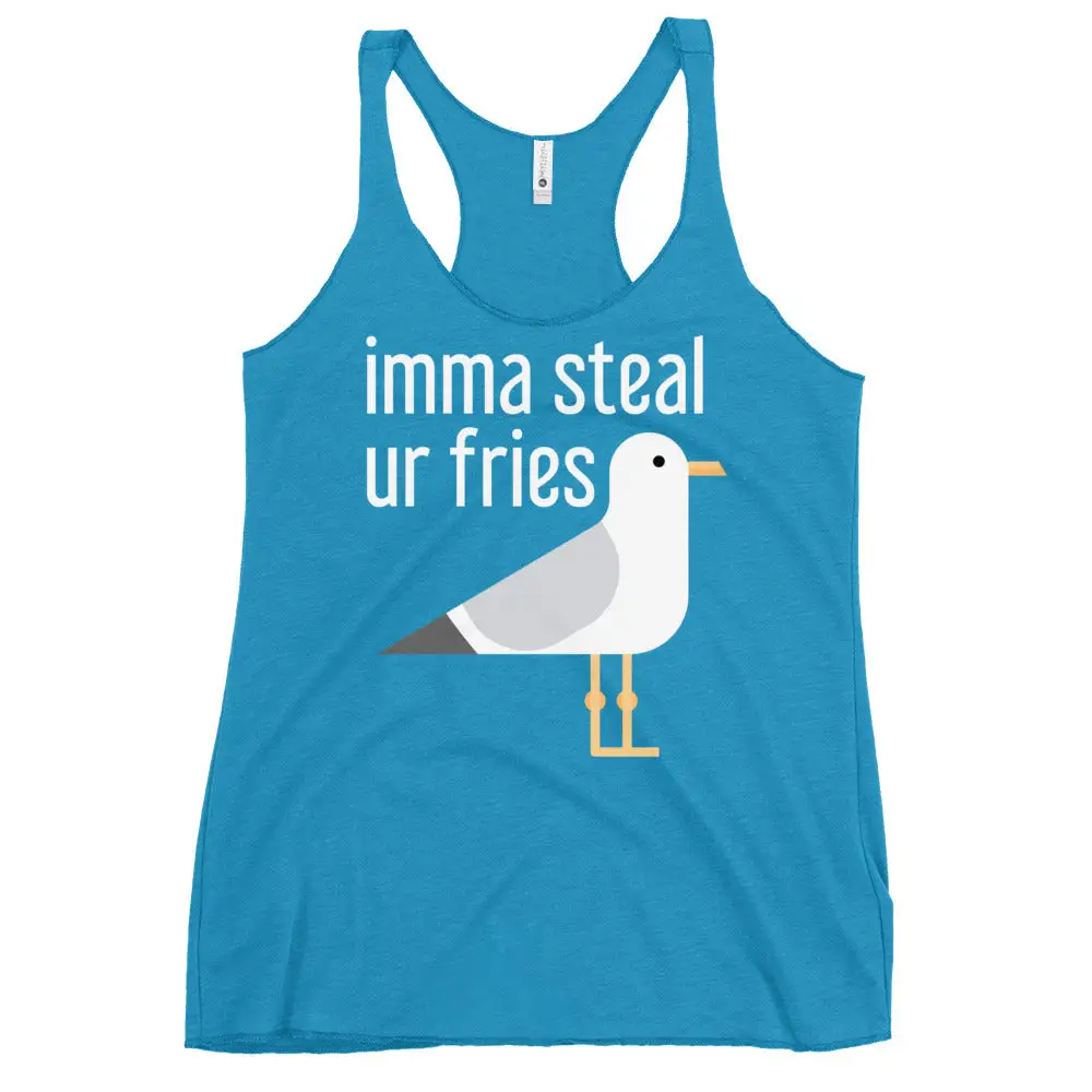 Fries Print Tank