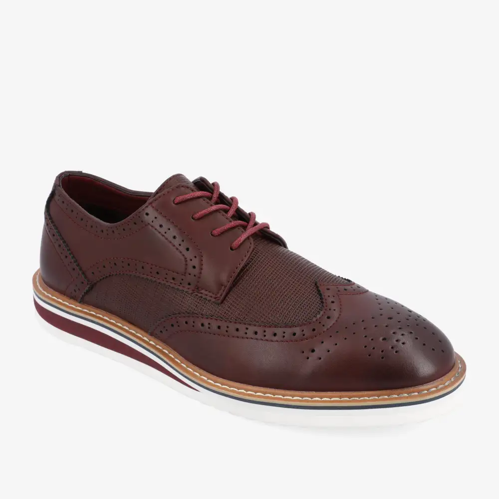 Structured Smart Casual Leather Shoes