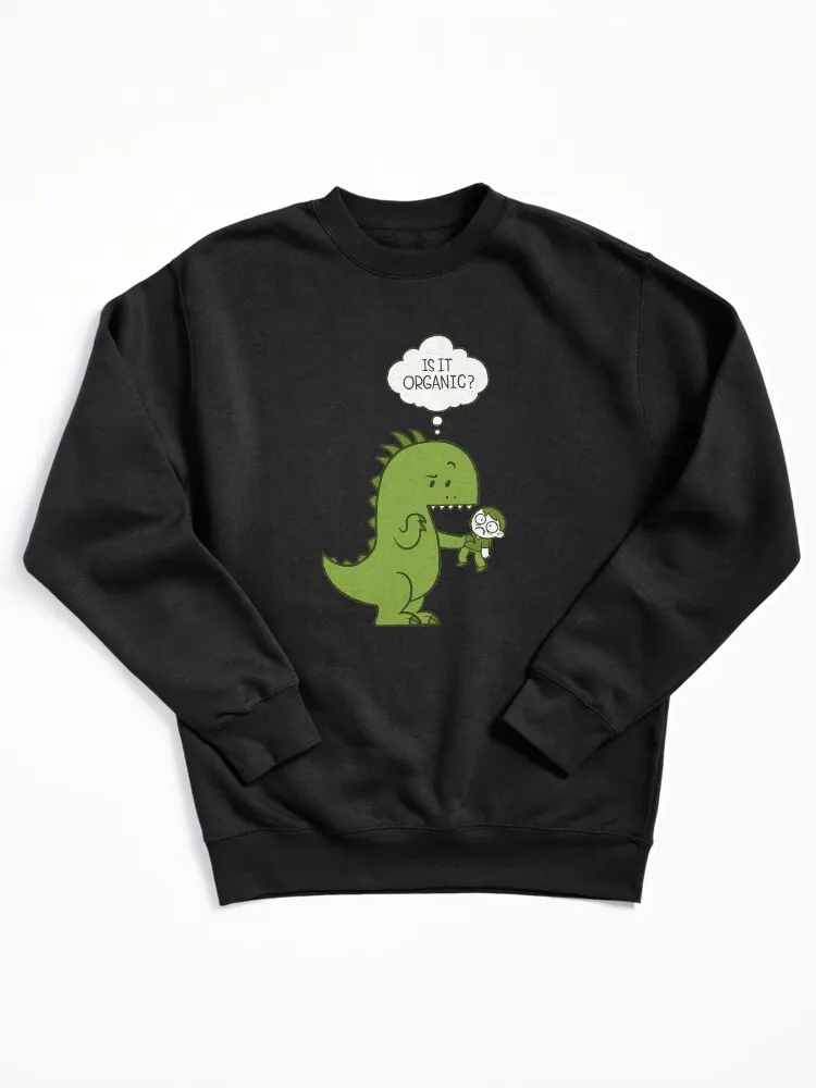 Cute Dinosaur Cloud Graphic Sweatshirt