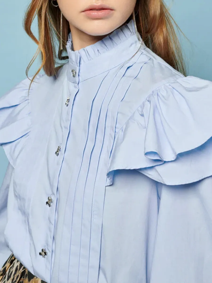 Ruffle Blouse