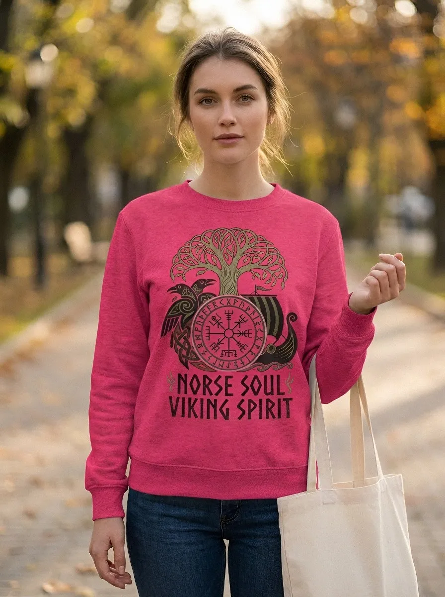 Norse Viking Spirit Sweatshirt