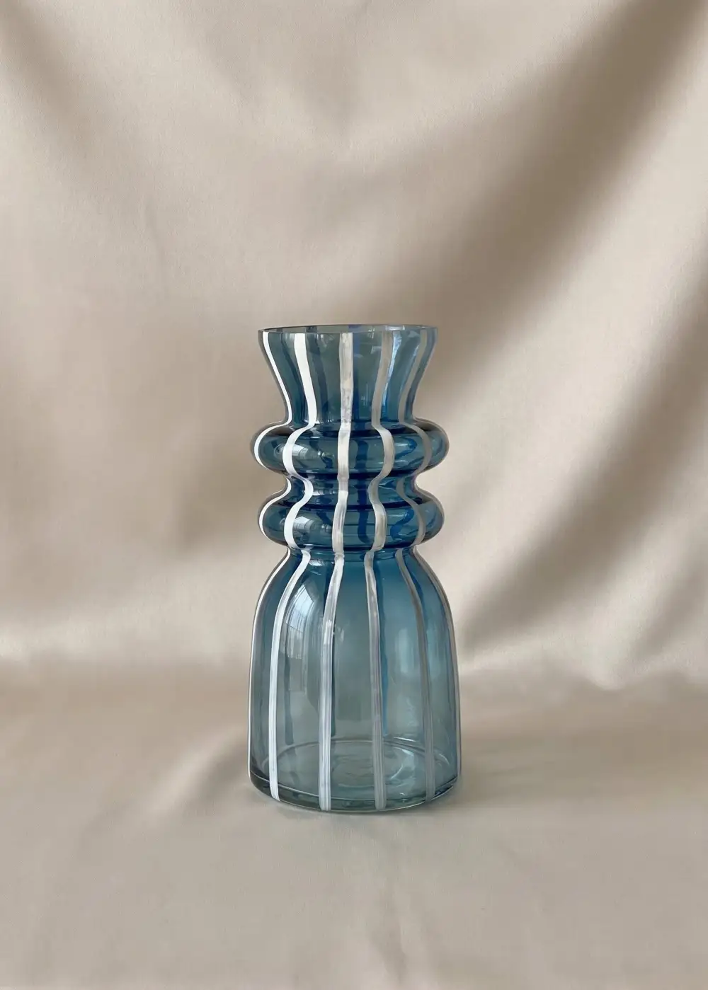 Bellora Strip Glass Vase Large