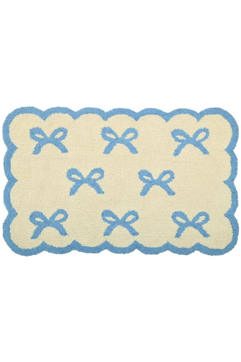 Textured Surface Welcome Motif PET Entryway Doormat