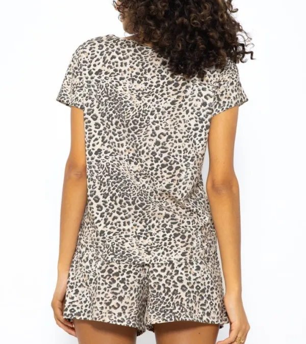 Beige Print Everyday Shirt