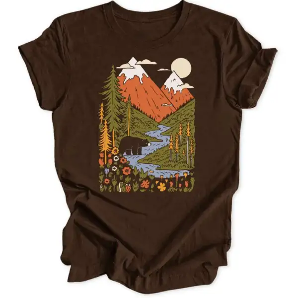 Wilderness Doodle Women's T-Shirt