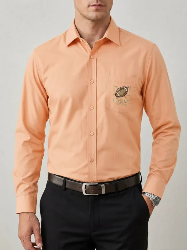 Football Graphic Casual Shirt