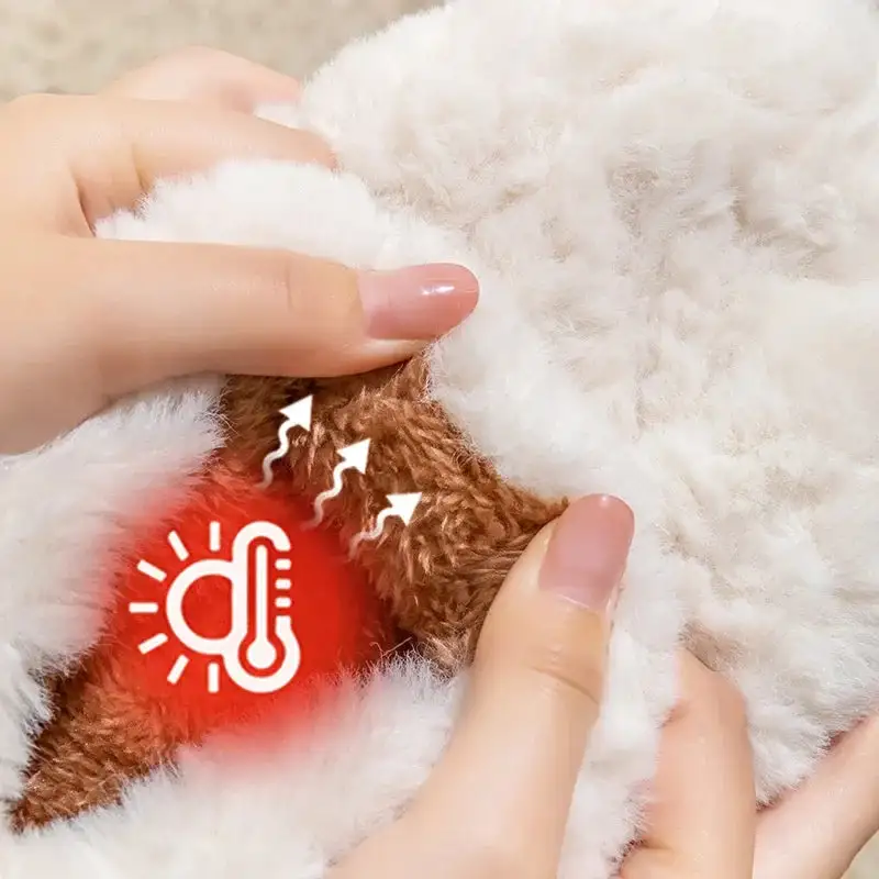 Quiet Comfort Plush Casual Slippers