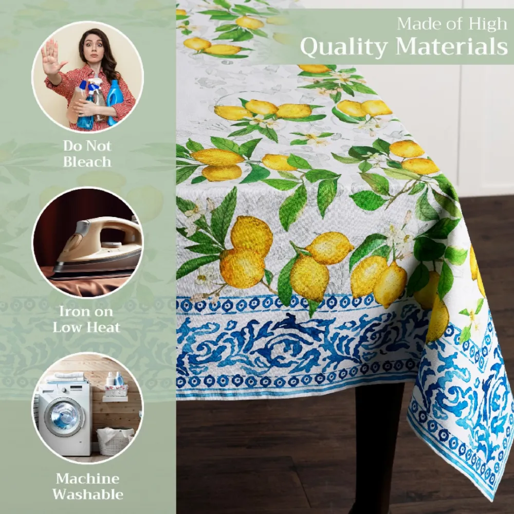 Cedrat Cotton Tablecloth