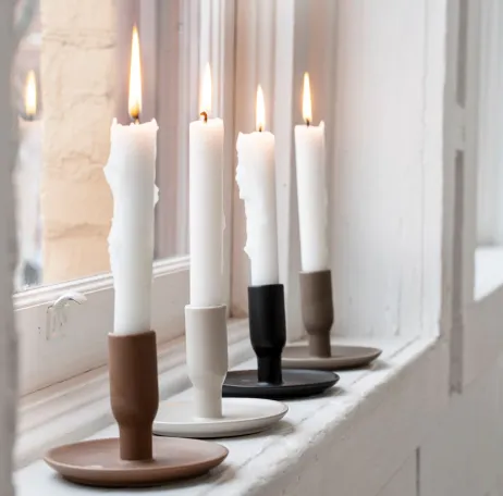 Classic Ceramic Decorative Candle Holder