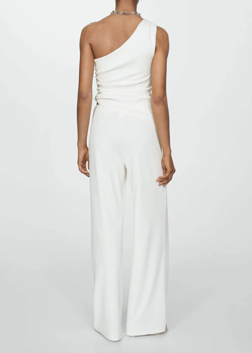 Flowy Straight-Fit Pants