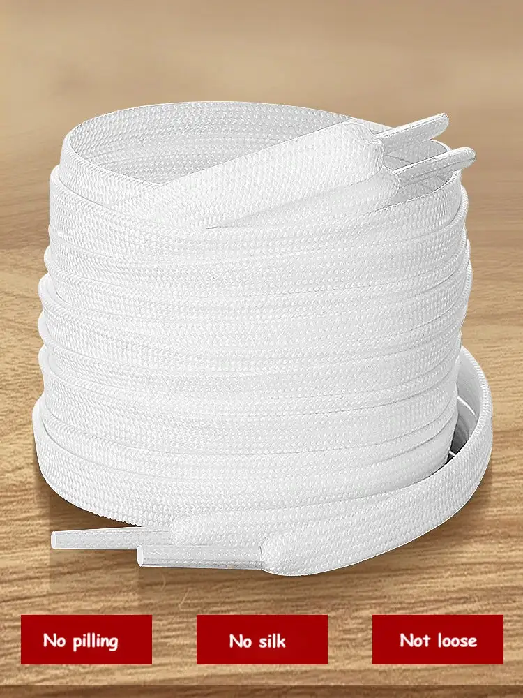 Multi-Length Flat Shoelaces