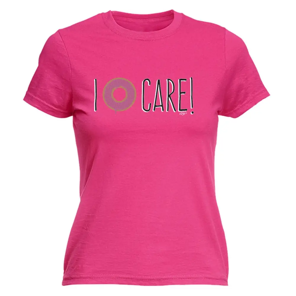 Donut Care Graphic Fitted Tee
