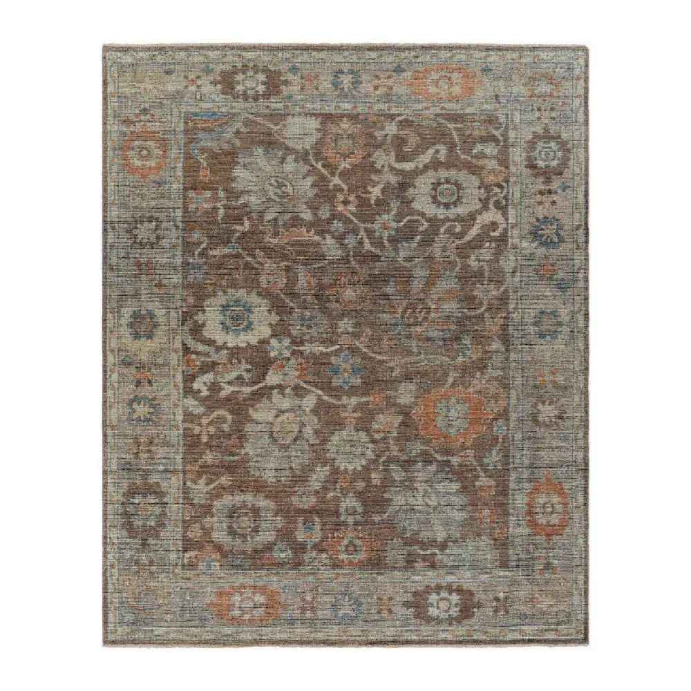 Vintage Inspired Wool Carpet