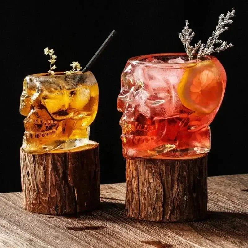 Everyday Serving Skull Glasses