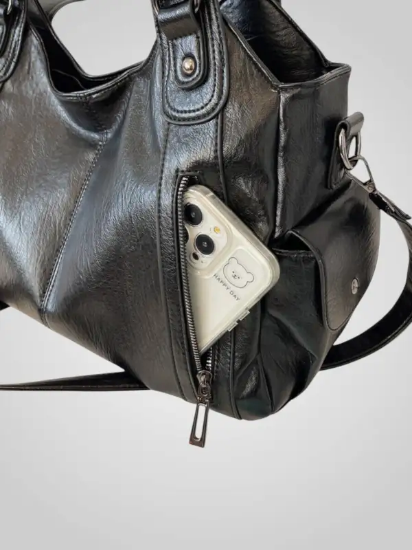 Structured Tote Bag