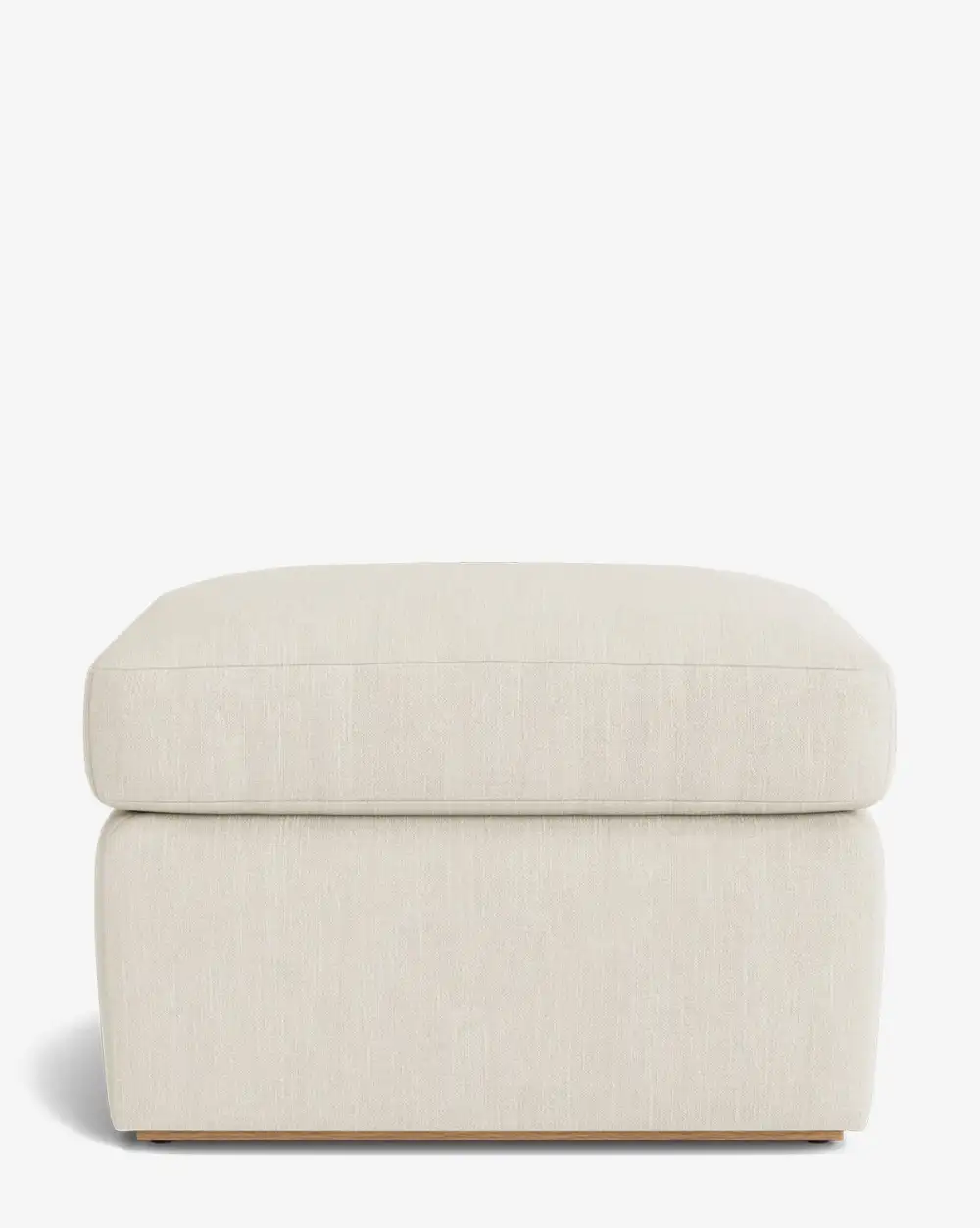 Everyday Wood Ottoman
