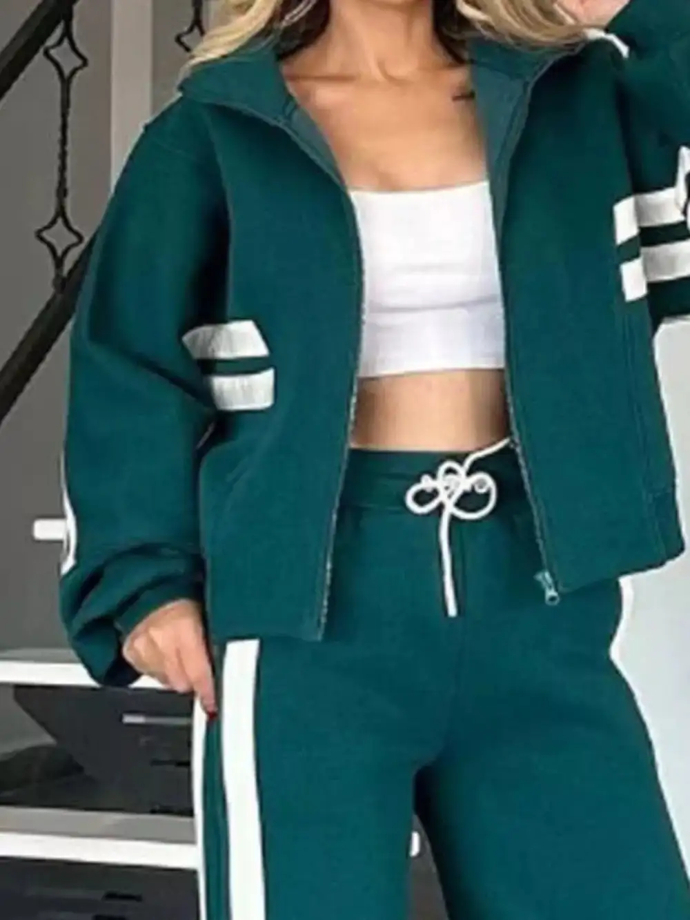 Zip Closure Everyday Matching Set