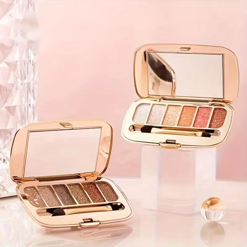 Rich Texture Shimmery Eyeshadow Palette