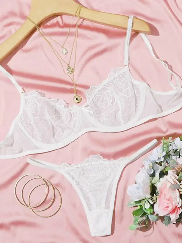 Refined Everyday Active Lingerie Matching Set