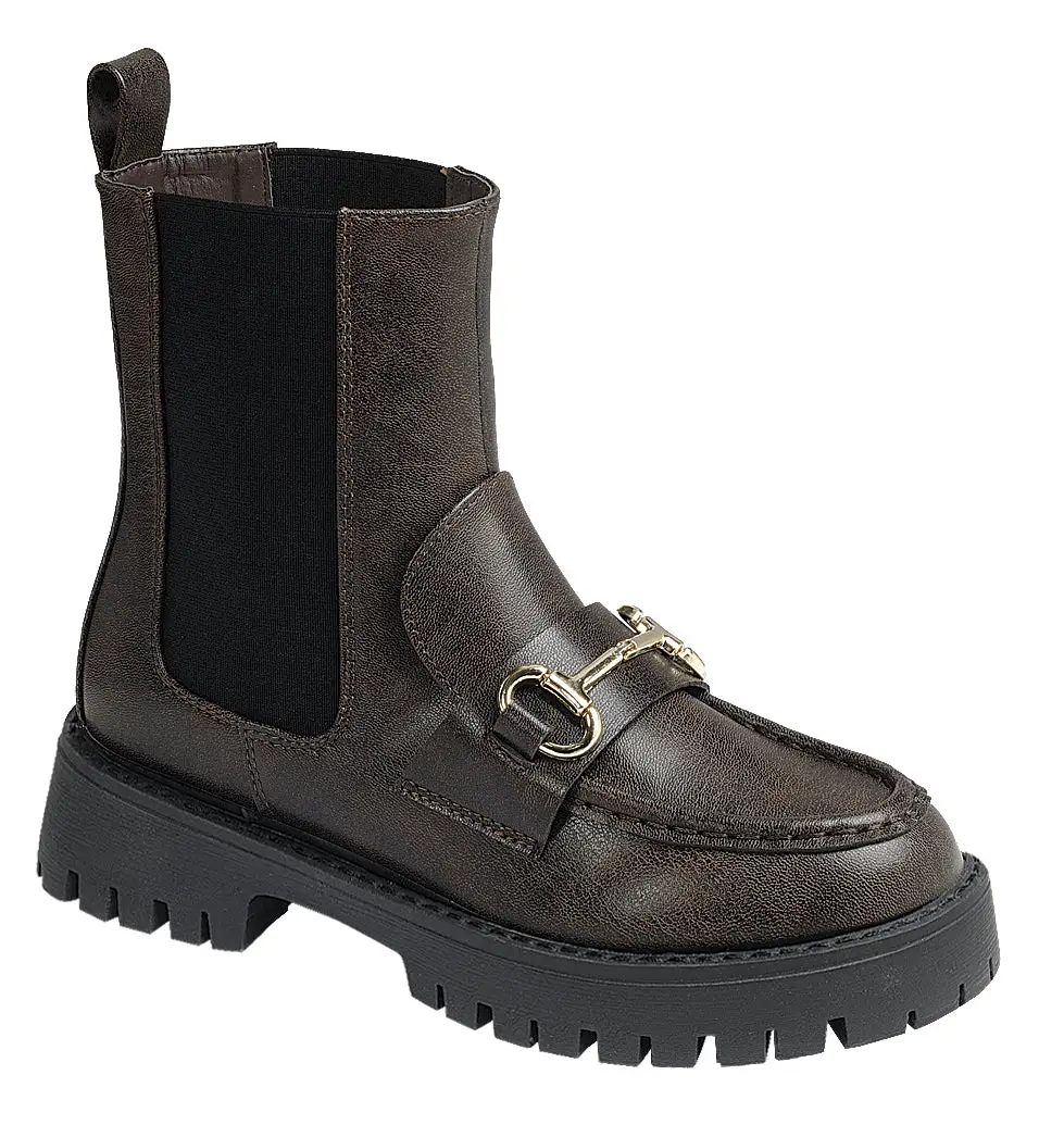 Easygoing Street Style Boots