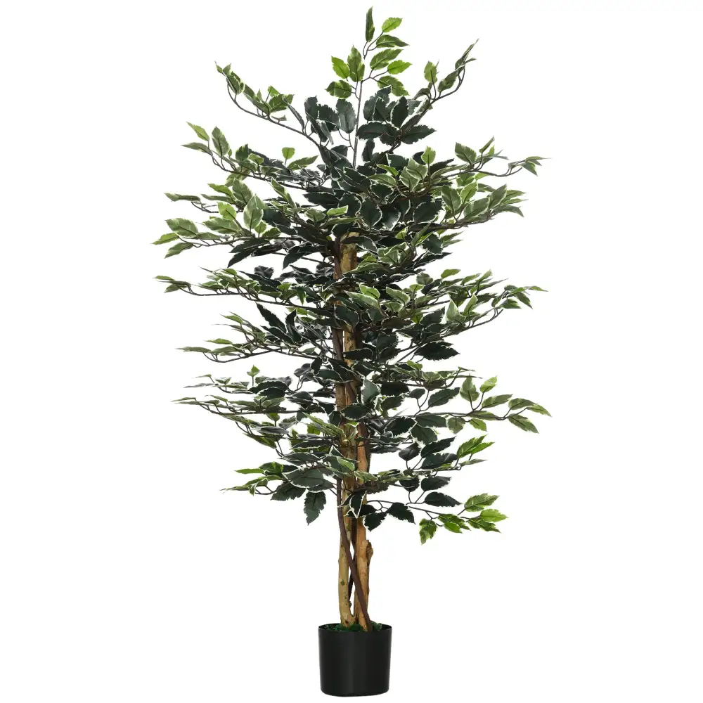 Room Friendly Round Decorative Artificial Tree