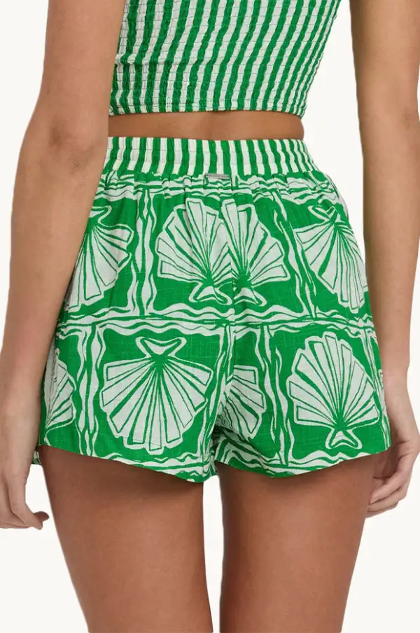 Regular Fit Cotton Drawstring Shorts