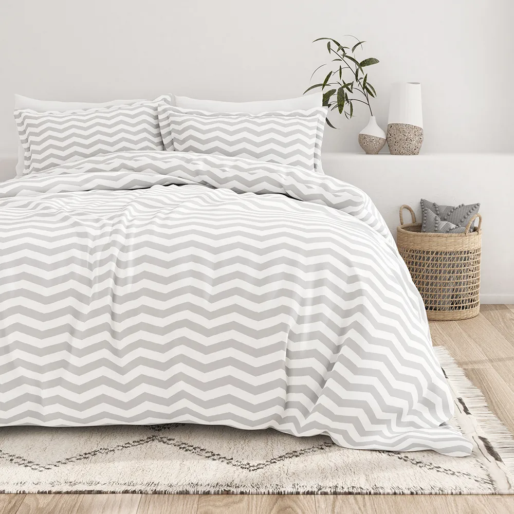 Arrow Pattern Duvet Cover Set