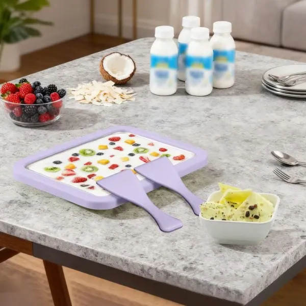 Homemade Frozen Yogurt Pan