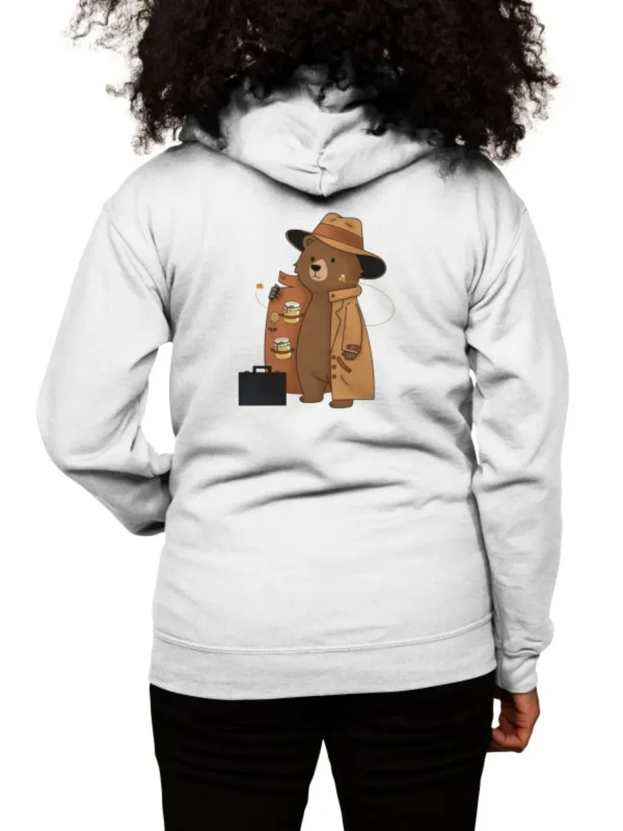 Cartoon Bear Hoodie