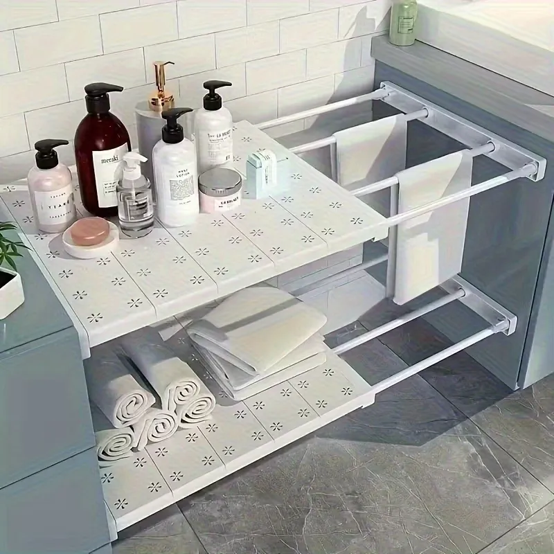 3 Pcs Adjustable Closet Shelf