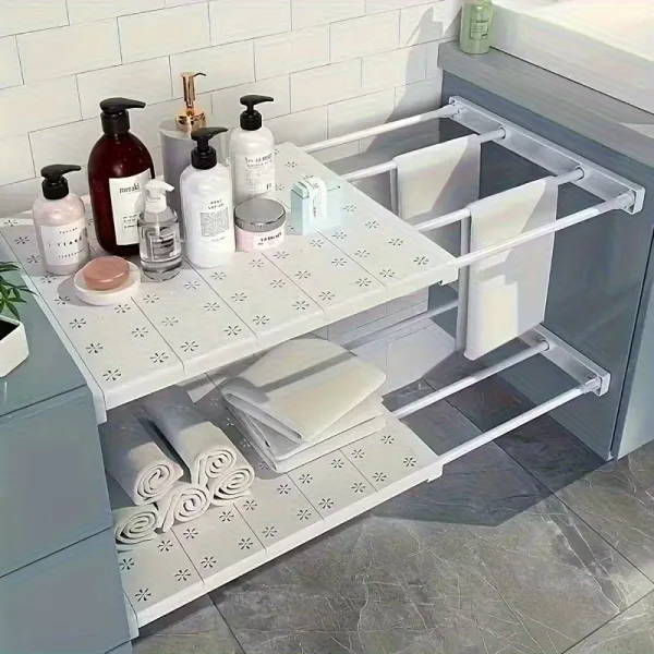 3 Pcs Adjustable Closet Shelf