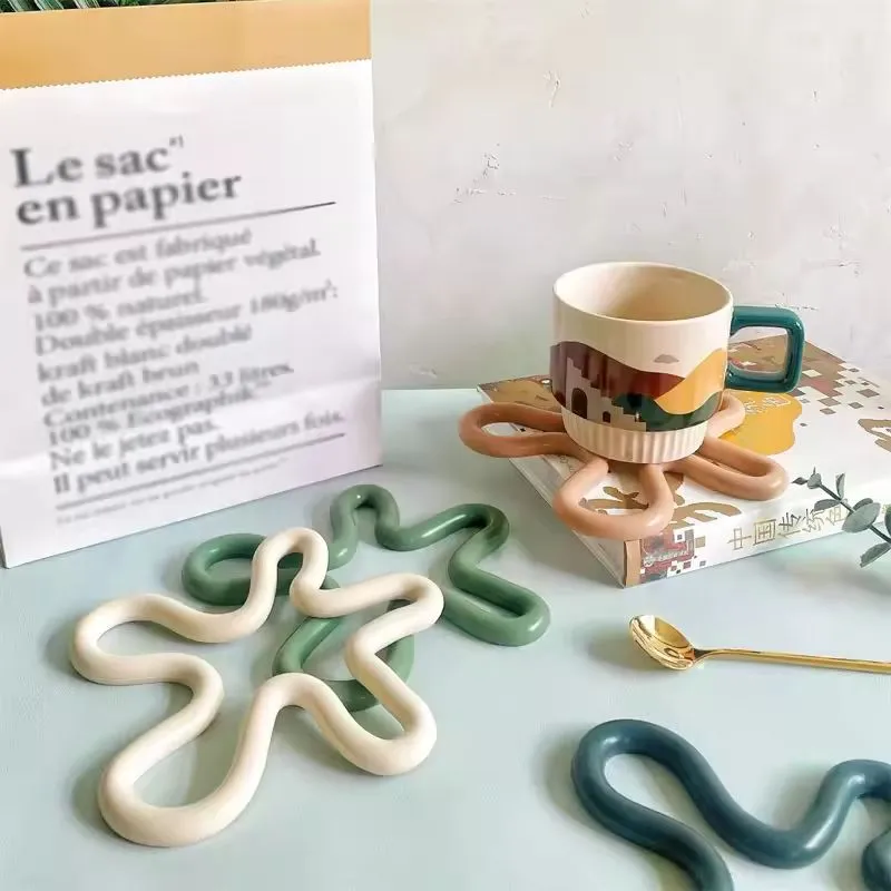Geometric Silicone Trivets